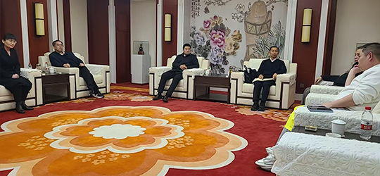 合鑫機(jī)械與渦陽(yáng)縣洽談2025年投資計(jì)劃，共謀高質(zhì)量發(fā)展